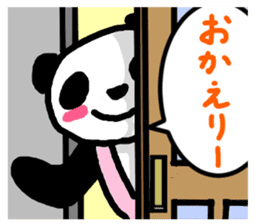 Kansai Branch Panda div Mr.Tanaka /Rev.2 sticker #6100054