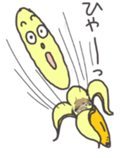 Bananada Masaru sticker #6100101