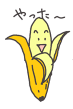 Bananada Masaru sticker #6100123