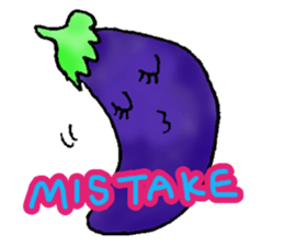 Green pepper and red pepper sticker #6100162