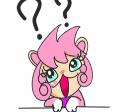 LION GIRL2 sticker #6100186