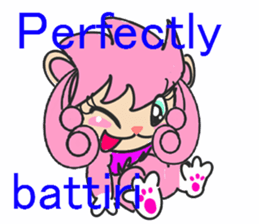 LION GIRL2 sticker #6100190