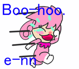 LION GIRL2 sticker #6100196