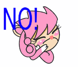 LION GIRL2 sticker #6100198