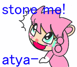 LION GIRL2 sticker #6100207