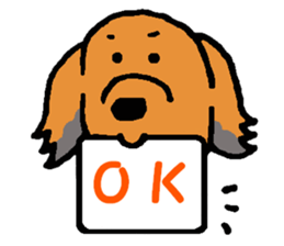 I'm a Miniature Dachshund. sticker #6100384