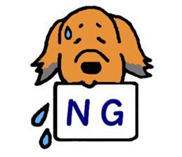 I'm a Miniature Dachshund. sticker #6100385