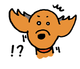 I'm a Miniature Dachshund. sticker #6100395