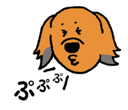 I'm a Miniature Dachshund. sticker #6100400