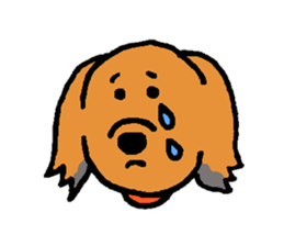 I'm a Miniature Dachshund. sticker #6100404