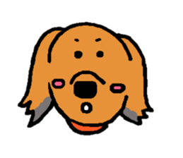 I'm a Miniature Dachshund. sticker #6100413