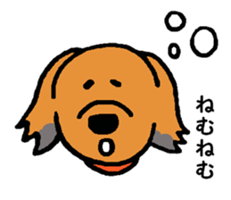 I'm a Miniature Dachshund. sticker #6100414