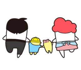 I love mom. I love Family. sticker #6100450