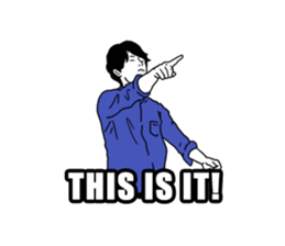 Super awesome  stickers(English) sticker #6100461