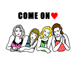 Super awesome  stickers(English) sticker #6100462