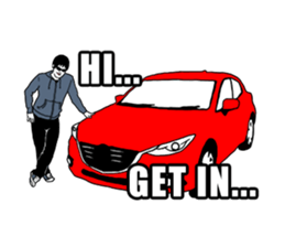 Super awesome  stickers(English) sticker #6100465