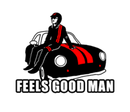 Super awesome  stickers(English) sticker #6100466