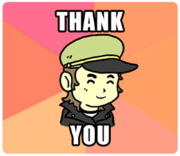 Super awesome  stickers(English) sticker #6100470