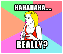 Super awesome  stickers(English) sticker #6100474