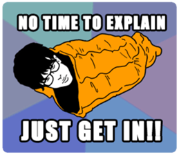 Super awesome  stickers(English) sticker #6100475