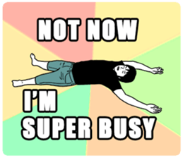 Super awesome  stickers(English) sticker #6100476