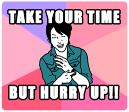 Super awesome  stickers(English) sticker #6100479