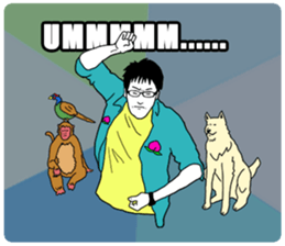 Super awesome  stickers(English) sticker #6100480