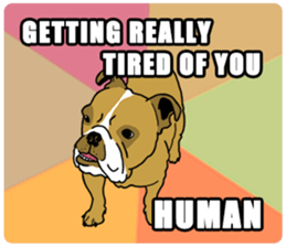 Super awesome  stickers(English) sticker #6100484