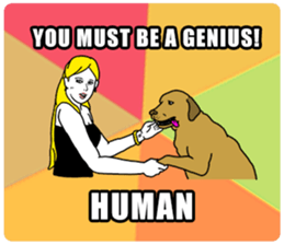 Super awesome  stickers(English) sticker #6100485