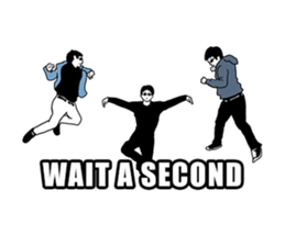 Super awesome  stickers(English) sticker #6100490