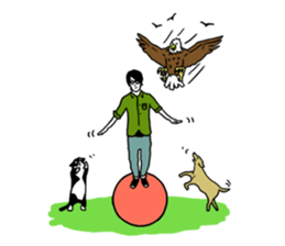 Super awesome  stickers(English) sticker #6100493