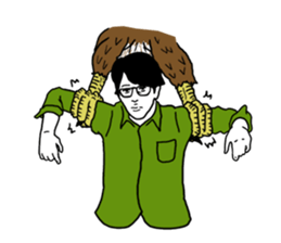 Super awesome  stickers(English) sticker #6100494