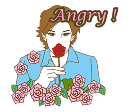 1960s of Japanese girl cartoon style sticker #6100661