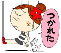 Puppet Ayako sticker #6100986