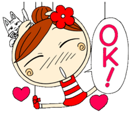 Puppet Ayako sticker #6100989