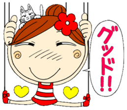 Puppet Ayako sticker #6100991