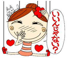 Puppet Ayako sticker #6100992