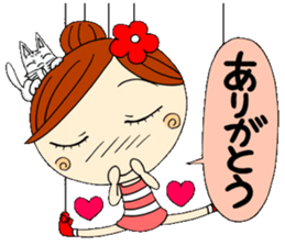 Puppet Ayako sticker #6100993