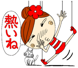 Puppet Ayako sticker #6100994
