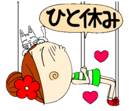 Puppet Ayako sticker #6101007