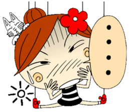 Puppet Ayako sticker #6101011