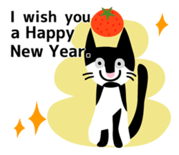 Daily life of animal and a fairy. 2(E) sticker #6101019