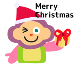 Daily life of animal and a fairy. 2(E) sticker #6101020