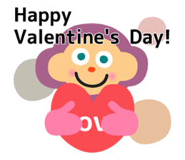 Daily life of animal and a fairy. 2(E) sticker #6101022