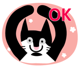 Daily life of animal and a fairy. 2(E) sticker #6101047