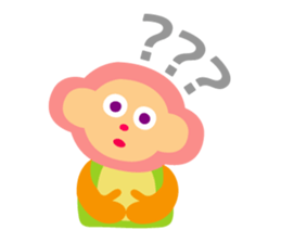 Daily life of animal and a fairy. 2(E) sticker #6101051