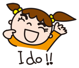 Pretty Girl (5-year-old version) sticker #6101056