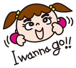 Pretty Girl (5-year-old version) sticker #6101057