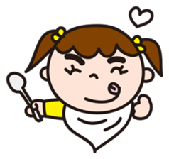 Pretty Girl (5-year-old version) sticker #6101058