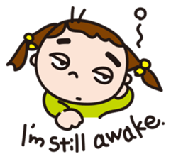 Pretty Girl (5-year-old version) sticker #6101060